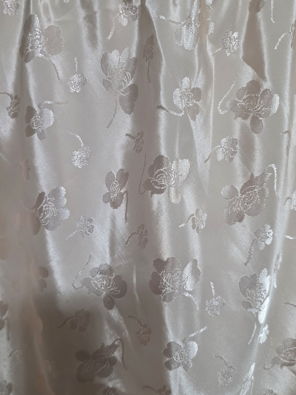 Vtg Barbizon Pink Satin Lace Half Slip Skirt Lingerie Y2K Coquette Cottagecore M - Picture 5 of 9